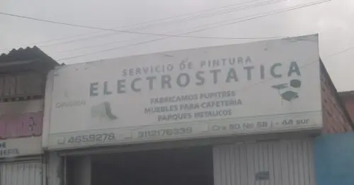 SERVICIO DE PINTURA ELECTROSTATICA BOGOTÁ SERVICIO DE PINTURA ELECTROSTATICA BOGOTÁ
